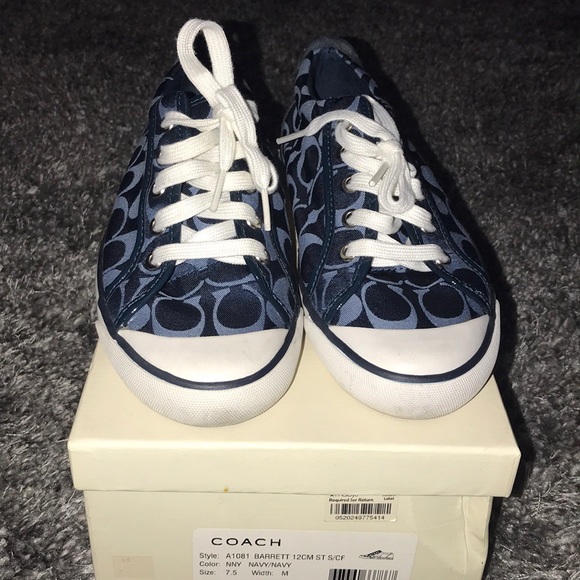 COPY - Coach Navy Barrett - Picture 2 of 6